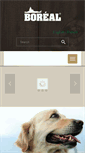 Mobile Screenshot of borealpetfood.com